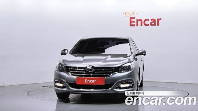 Renault Korea(Samsung) SM7 Nova LPLI 2.0 LPe для людей с инвалидностью, 2017 3