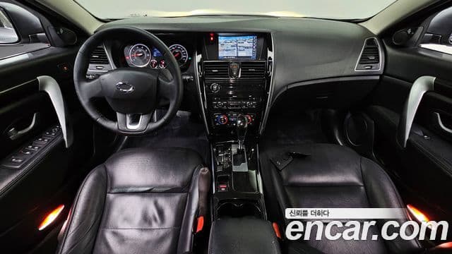 Renault Korea(Samsung) SM7 Nova LPLI 2.0 LPe для людей с инвалидностью, 2017 7