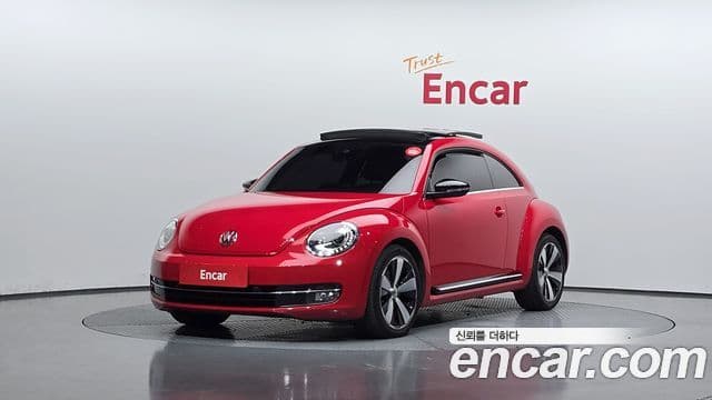 Volkswagen The / новый 비틀 3세대, 2014 1