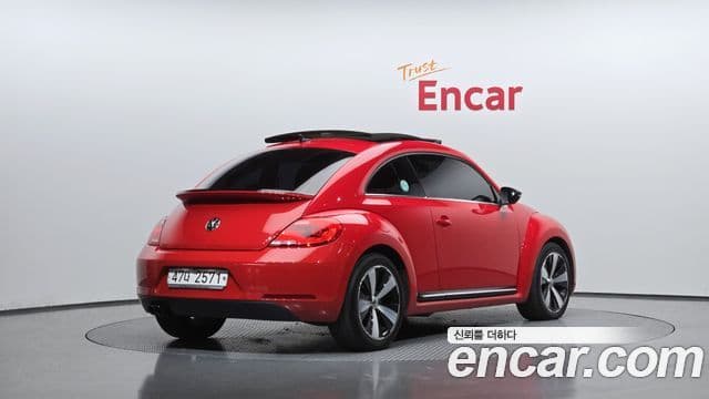 Volkswagen The / новый 비틀 3세대, 2014 2