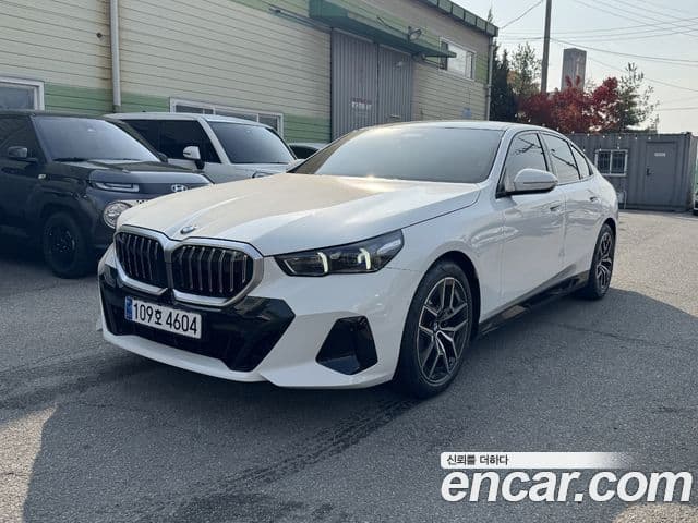 BMW 5시리즈 (G60) 520i M Sport, 2026 2