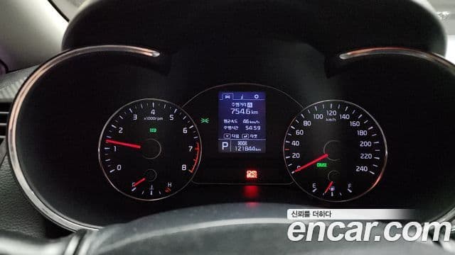 Kia K3 Prestige, 2013 8