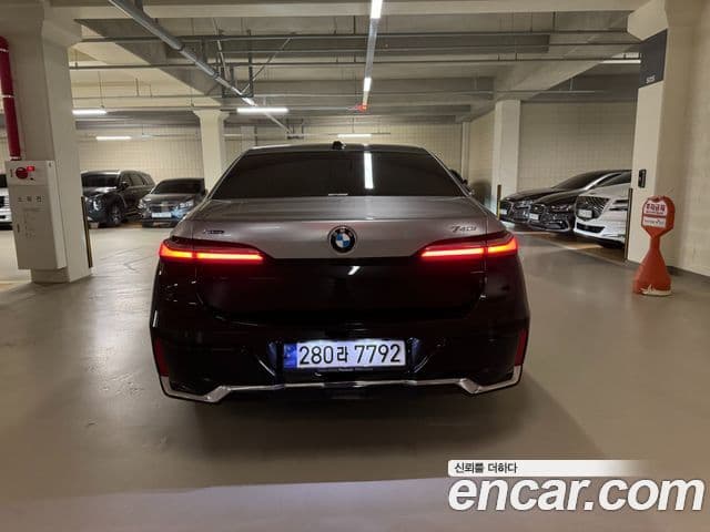 BMW 7시리즈 (G70) 740i xDrive M Sport Limited, 2024 6