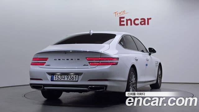 Genesis G80 (RG3) бензин 2.5 турбо AWD, 2023 2