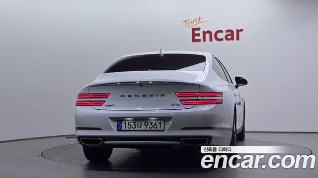 Genesis G80 (RG3) бензин 2.5 турбо AWD, 2023 4