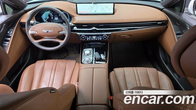 Genesis G80 (RG3) бензин 2.5 турбо AWD, 2023 7