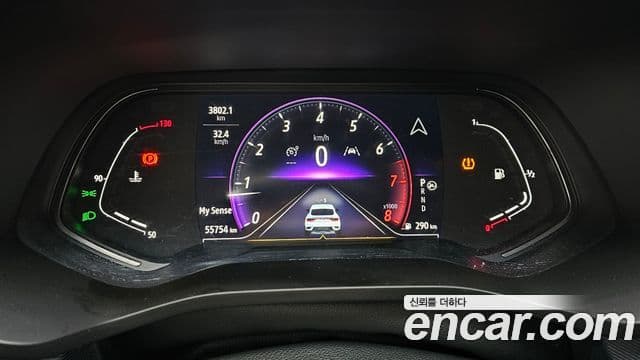 Renault Korea(Samsung) XM3 1.6 GTe RE, 2023 8