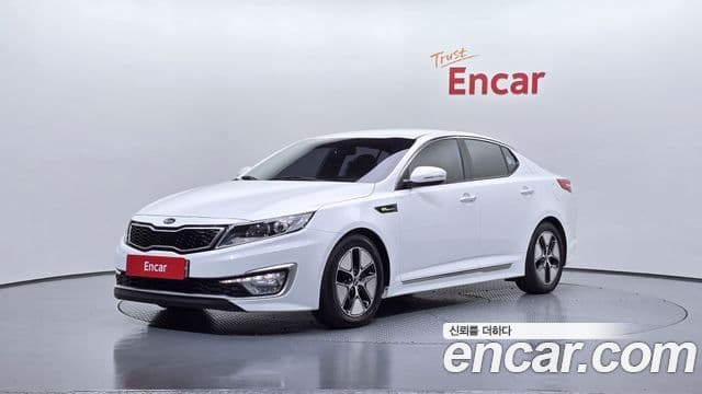 Kia K5 гибрид Prestige, 2012 1