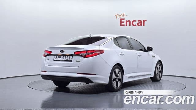 Kia K5 гибрид Prestige, 2012 2