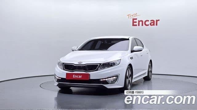 Kia K5 гибрид Prestige, 2012 3