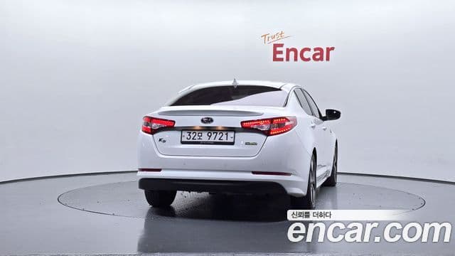 Kia K5 гибрид Prestige, 2012 4