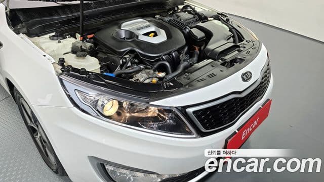 Kia K5 гибрид Prestige, 2012 6