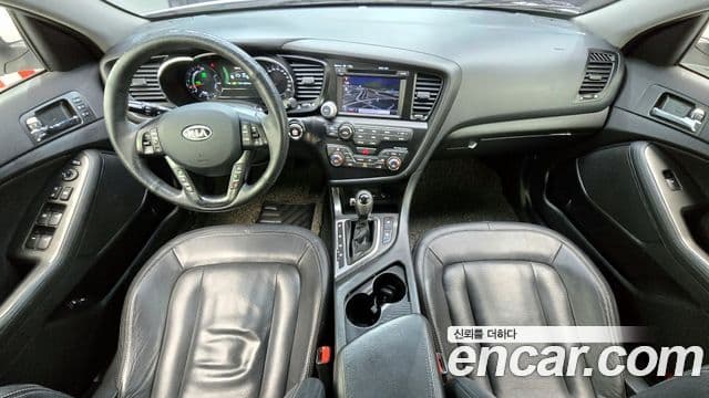 Kia K5 гибрид Prestige, 2012 7