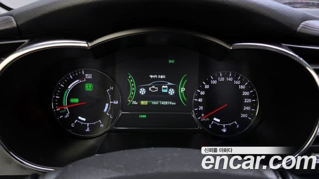 Kia K5 гибрид Prestige, 2012 8