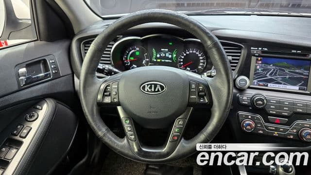 Kia K5 гибрид Prestige, 2012 14