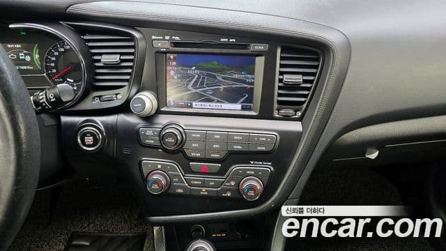 Kia K5 гибрид Prestige, 2012 15