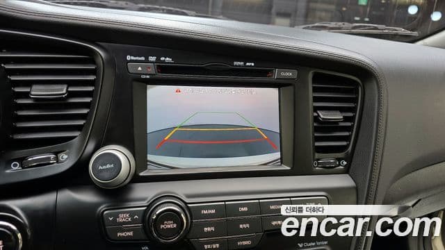 Kia K5 гибрид Prestige, 2012 16