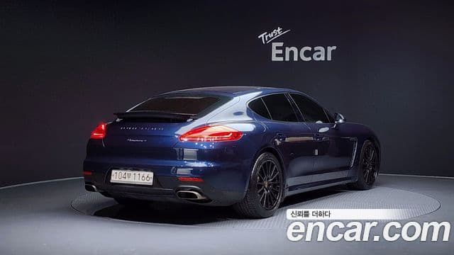Porsche Panamera 970, 2015 2