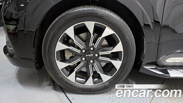 Kia Carnival 4세대 Signature, 2023 все фото