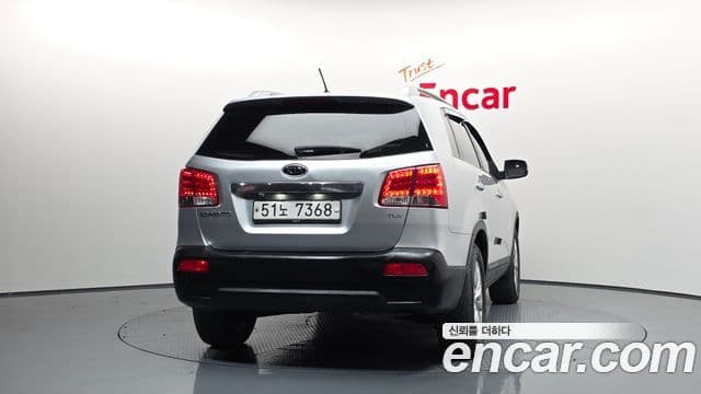 Kia Sorento R топовая версия, 2011 4