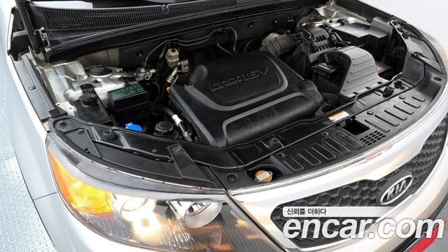 Kia Sorento R топовая версия, 2011 6
