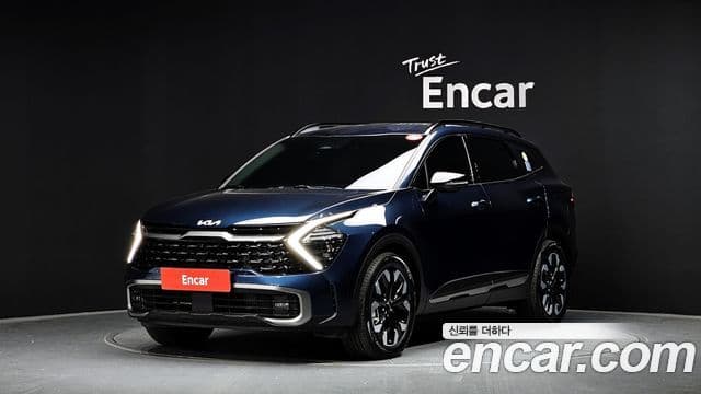 Kia Sportage 5세대 Signature Gravity, 2022 1