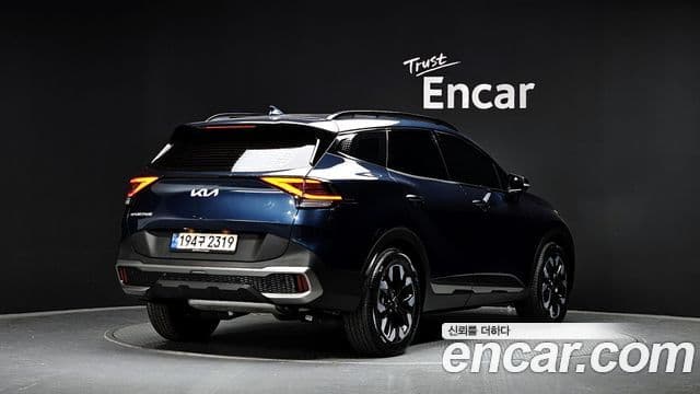 Kia Sportage 5세대 Signature Gravity, 2022 2