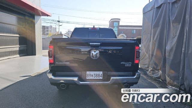 Dodge 램픽업, 2019 4