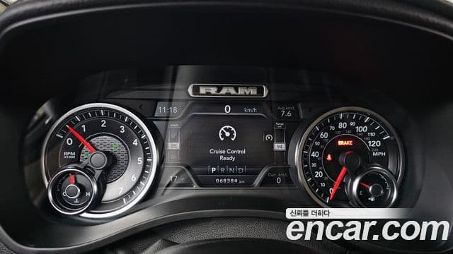 Dodge 램픽업, 2019 8