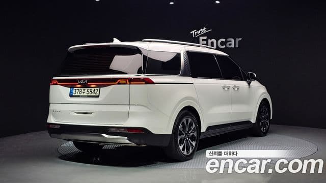 Kia Carnival 4세대 Noblesse, 2022 2