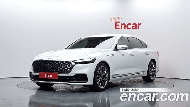 Kia The / новый New K9 2세대 Masters, 2022 1