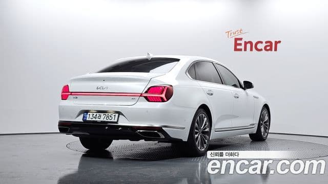 Kia The / новый New K9 2세대 Masters, 2022 2