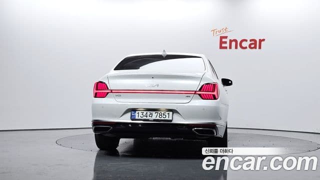 Kia The / новый New K9 2세대 Masters, 2022 4