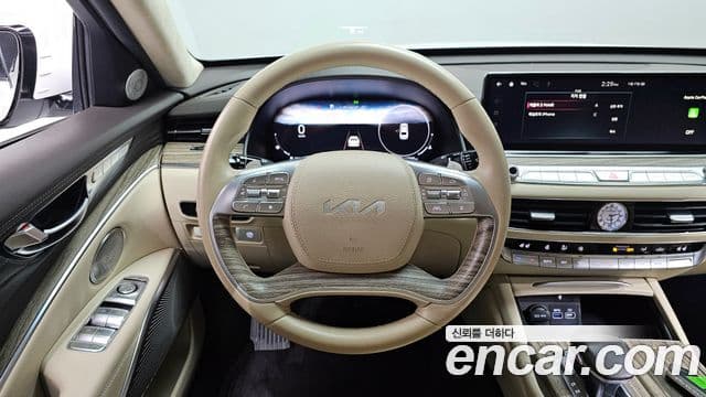 Kia The / новый New K9 2세대 Masters, 2022 13