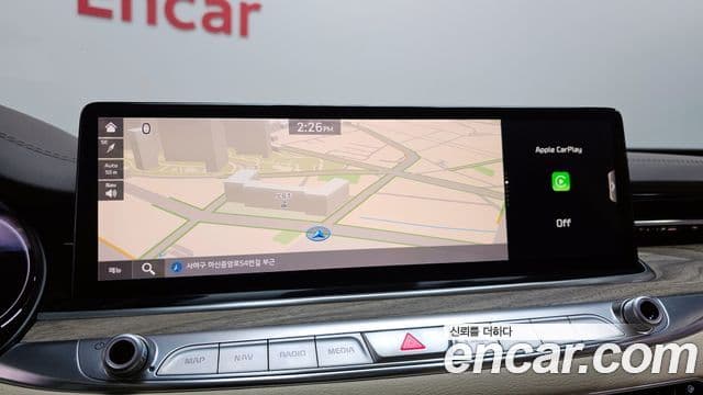 Kia The / новый New K9 2세대 Masters, 2022 14