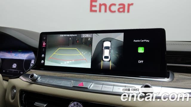 Kia The / новый New K9 2세대 Masters, 2022 16