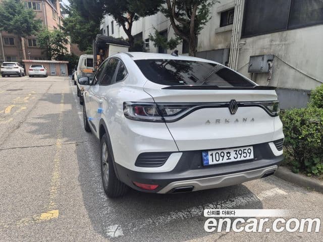 Renault Korea(Samsung) Arkana 1.6 GTe iconic, 2025 4