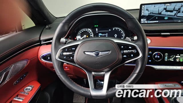 Genesis GV70, 2022 13