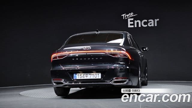 Hyundai The / новый New Grandeur IG Exclusive, 2020 4