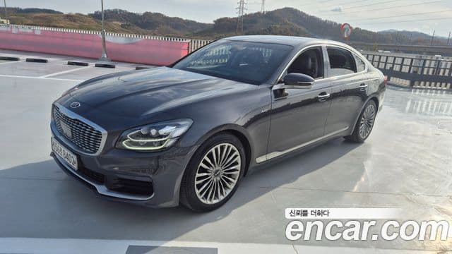 Kia The / новый K9, 2019 1