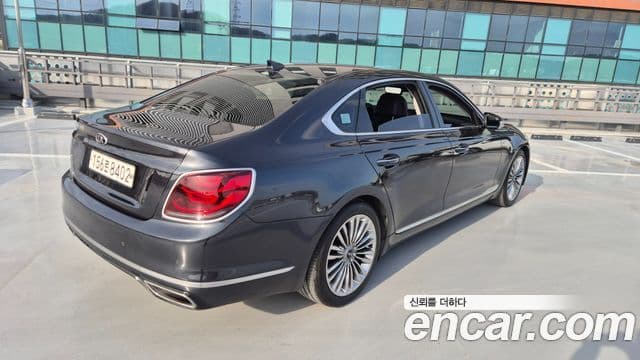 Kia The / новый K9, 2019 2