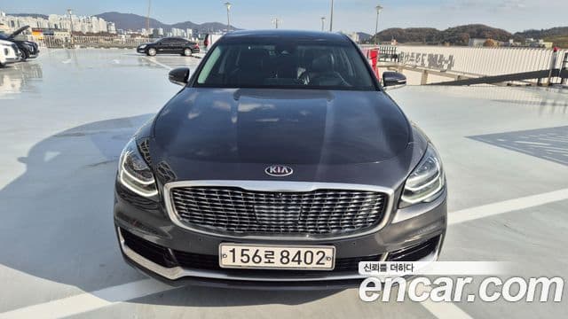 Kia The / новый K9, 2019 3