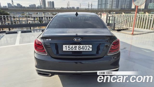Kia The / новый K9, 2019 4