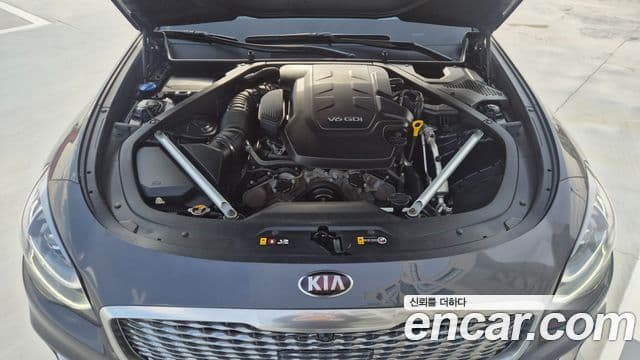 Kia The / новый K9, 2019 6