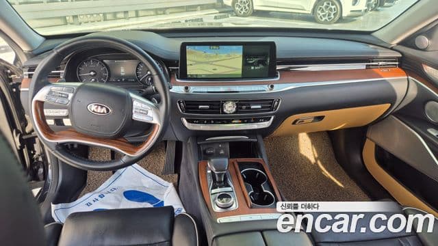 Kia The / новый K9, 2019 7