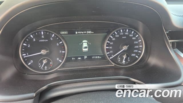 Kia The / новый K9, 2019 8