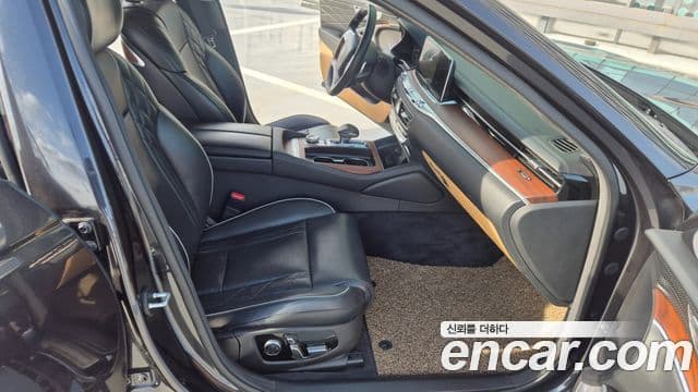 Kia The / новый K9, 2019 12