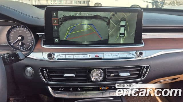 Kia The / новый K9, 2019 16