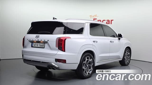 Hyundai Palisade Calligraphy, 2022 2