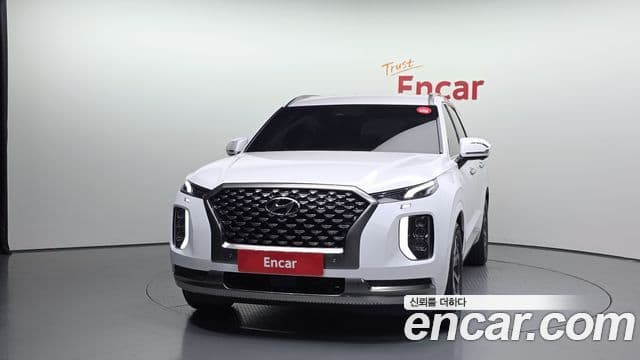 Hyundai Palisade Calligraphy, 2022 3